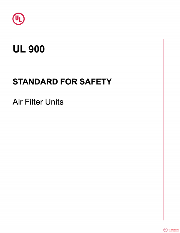 UL 900 PDF